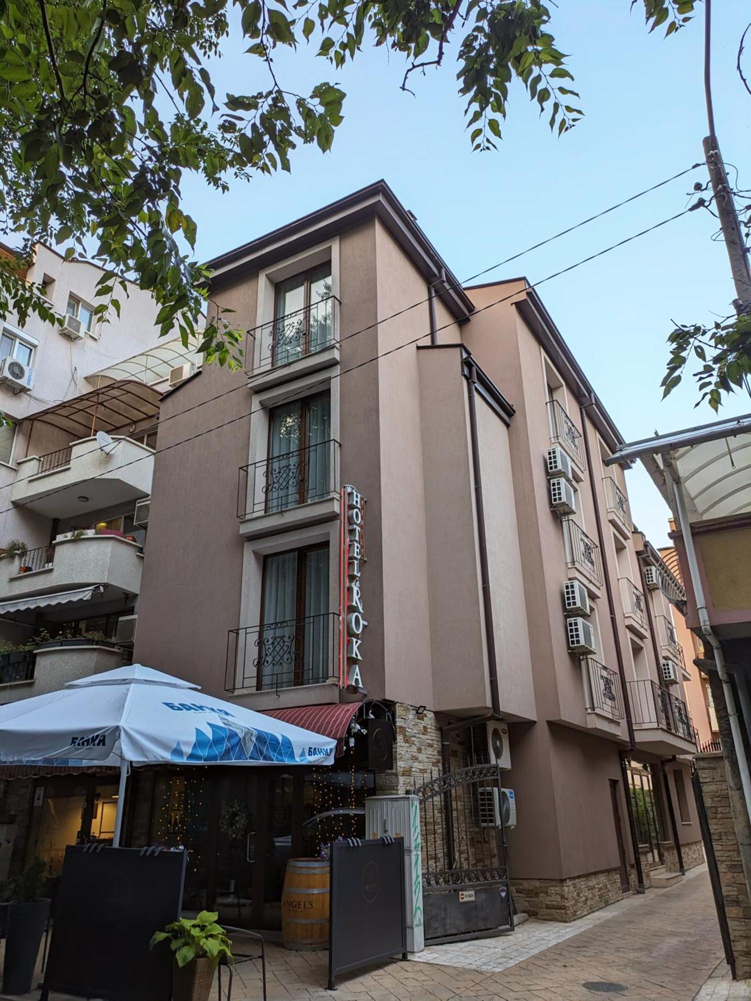 Hotel La Roka Stara Zagora Extérieur photo